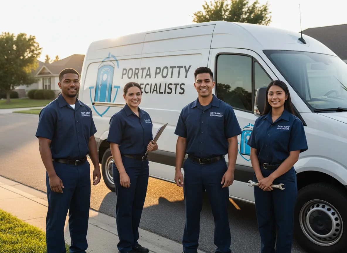 Portable Toilet Rental company in Woodstock, OH