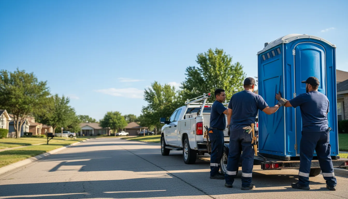 Portable Toilet Rental in Woodstock, OH near me